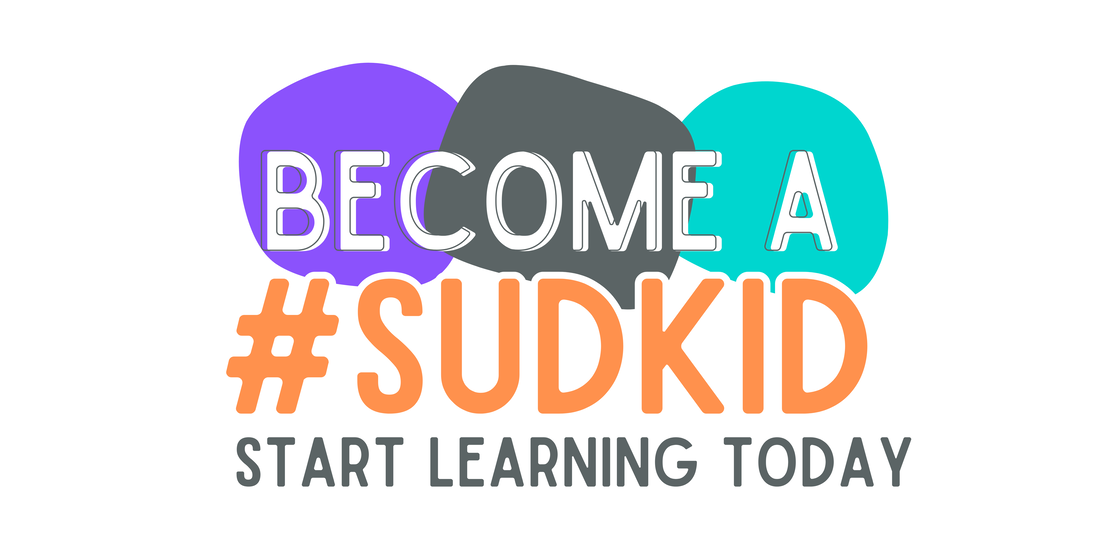 become a #sudkid. start learning today.